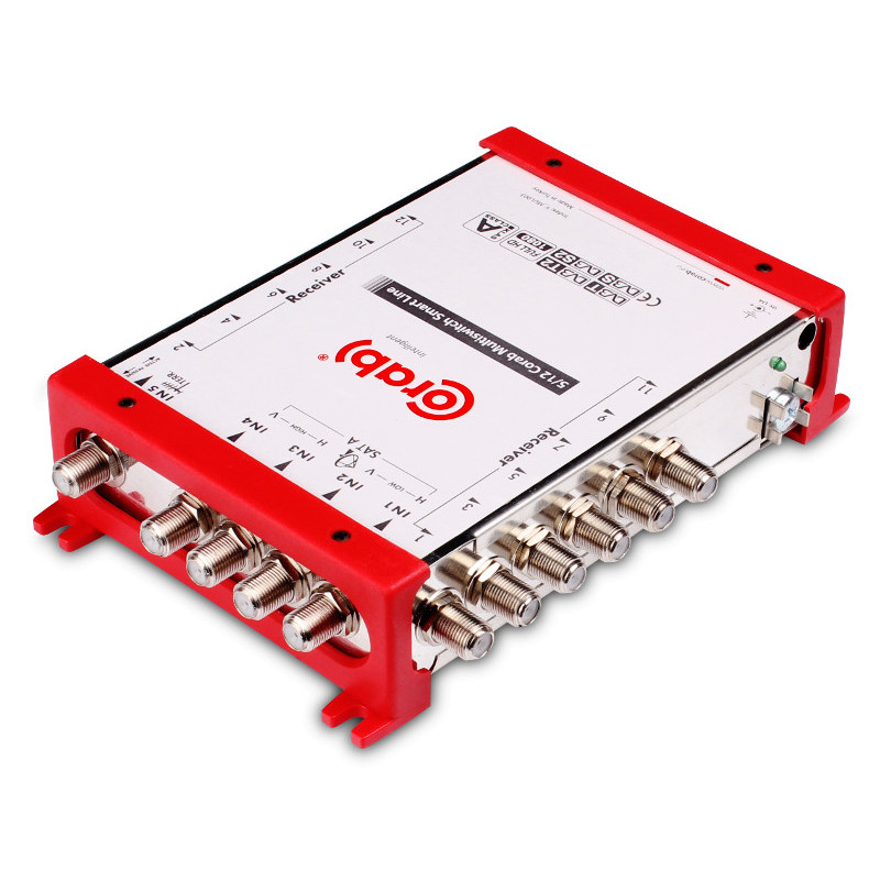 MULTISWITCH SMART LINE 5/12 CORAB