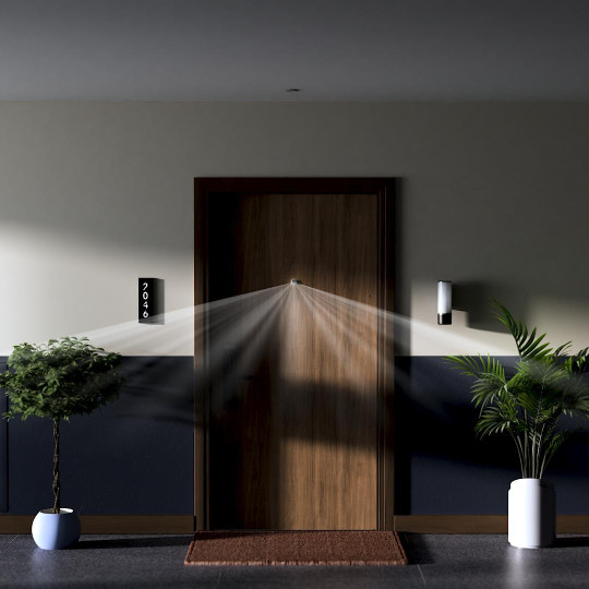 Bezprzewodowy wizjer do drzwi Ezviz HP2 2MP