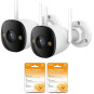 Zestaw 2 kamer IP Imou bullet 3 5MP z chmurami Imou Protect