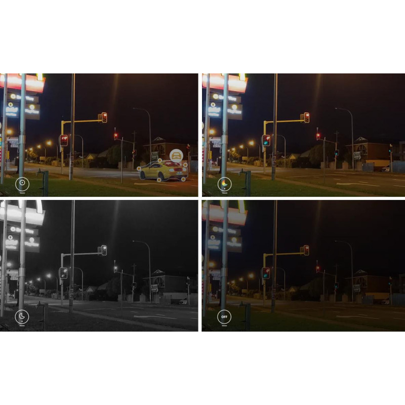 Zestaw 2 kamer IP IMOU Cruiser Dual 10MP (5MP + 5MP) z kartami pamięci 32GB