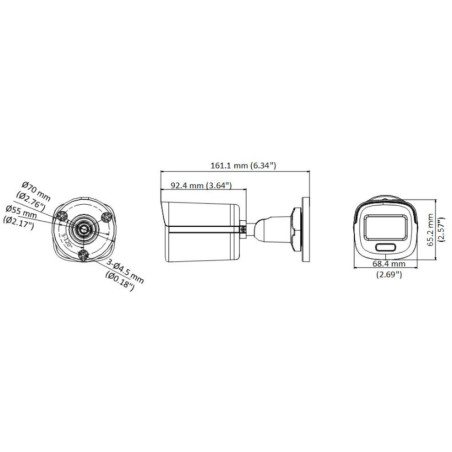 KAMERA 4W1 HIKVISION DS-2CE10KF3T-LE(2.8mm)(O-STD)