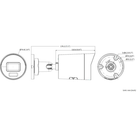 KAMERA IP HIKVISION DS-2CD2066G2H-IU(2.8mm)