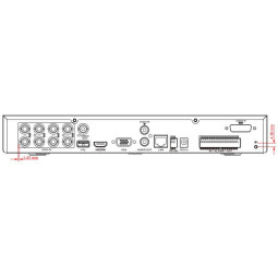REJESTRATOR 5W1 HIKVISION iDS-7208HQHI-M1/XT(STD)/4A+8/4ALM