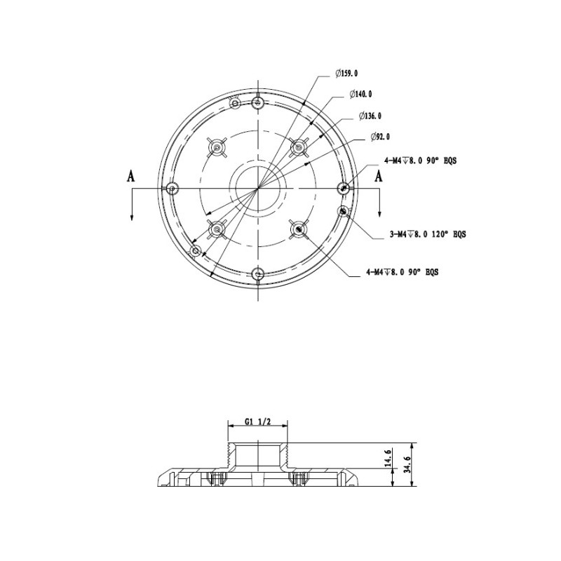 ADAPTER DAHUA PFA101