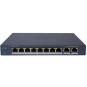 SWITCH POE HIKVISION DS-3E1510P-EI(O-STD) LinkVu