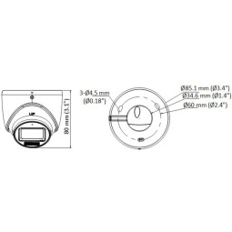 KAMERA 4W1 HIKVISION DS-2CE76D0T-LMFS(2.8mm)