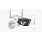 Kamera IP Reolink DUO Series W730 WiFi 4K 8MP LED 30m
