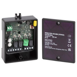 Sterownik/radioodbiornik FAAC XR2N FDS 433-868 2-kanałowy uniwersalny (787023)