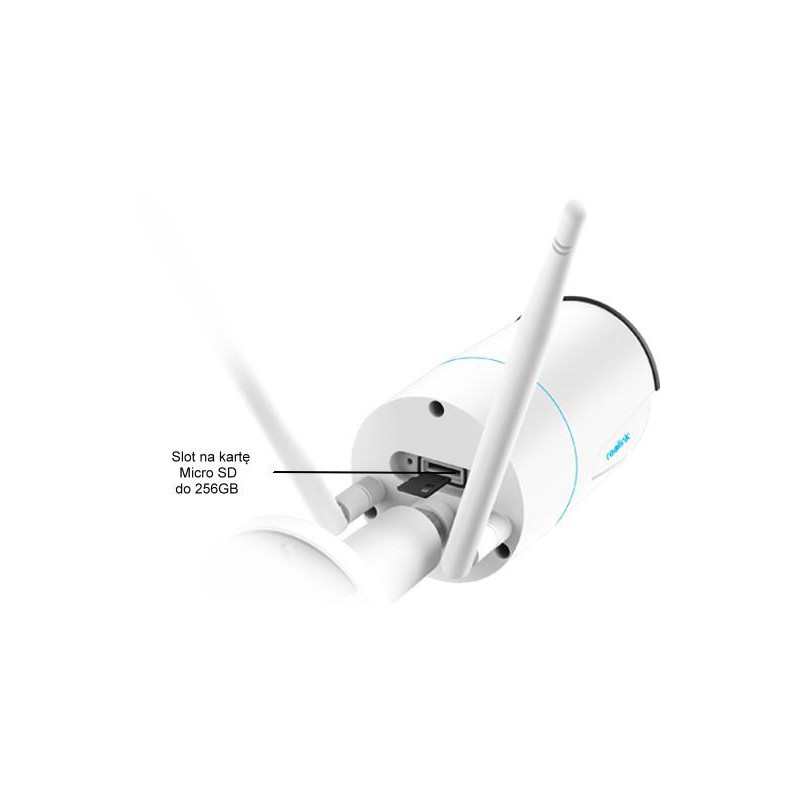 Kamera IP WiFi Reolink W320 5Mpix Wi-Fi P2P biała