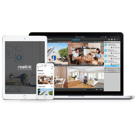 Kamera IP WiFi Reolink W320 5Mpix Wi-Fi P2P biała