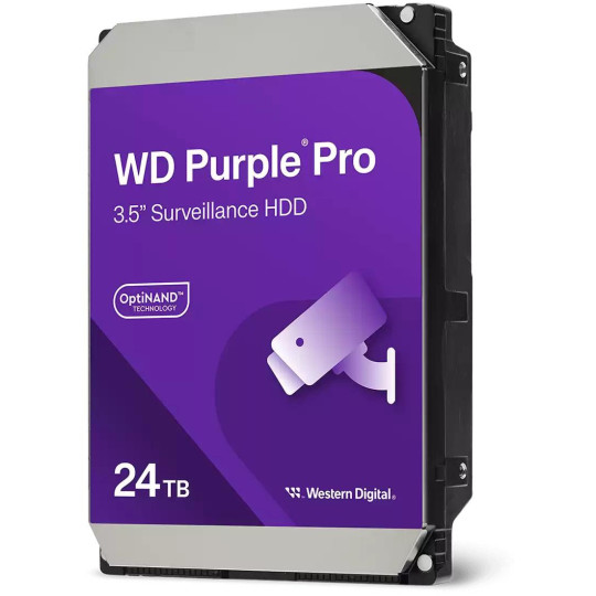 DYSK WD PURPLE 24TB PRO WD240PURP