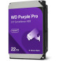 DYSK WD PURPLE 22TB PRO WD221PURP