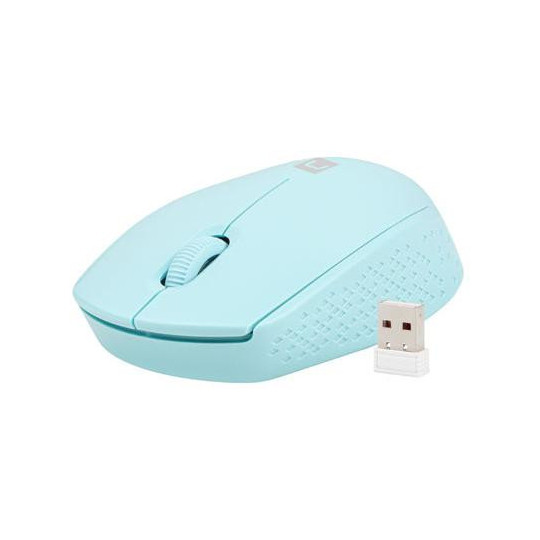 MYSZ NATEC STORK BEZPRZEWODOWA 1600DPI NIEBIESKA OPTYCZNA USB