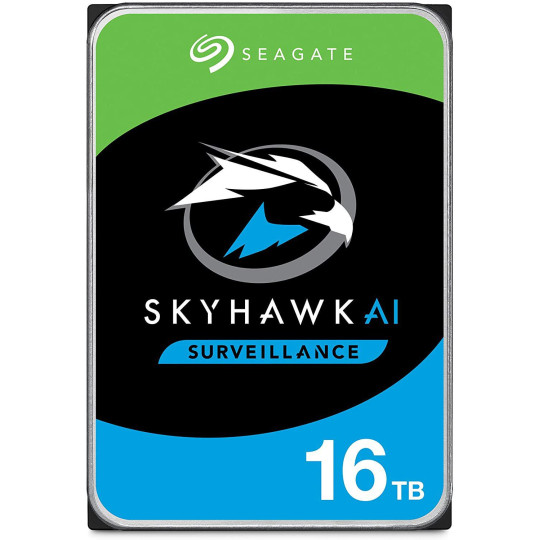 Dysk HDD Seagate SkyHawk AI ST16000VE004 16TB