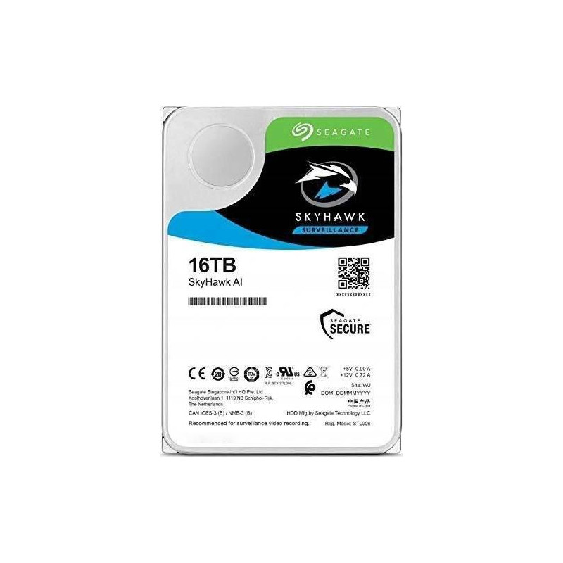 Dysk HDD Seagate SkyHawk AI ST16000VE004 16TB