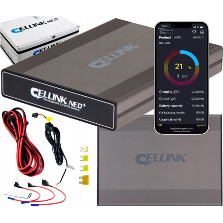 Powerbank do KAMER SAMOCHODOWYCH Cellink NEO8+S