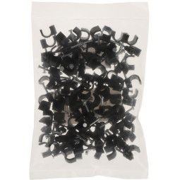 TRZYMAK KABLA TRZ-7/100 CZARNY