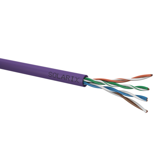 KABEL SKRĘTKA SOLARIX CAT.5E UTP LSOH Dca SXKD-5E-UTP-LSOH box 305m