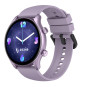 Smartwatch Zeblaze Btalk 3 Plus fioletowy