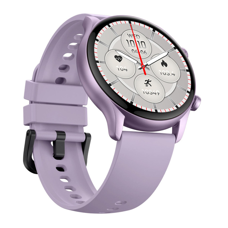 Smartwatch Zeblaze Btalk 3 Plus fioletowy