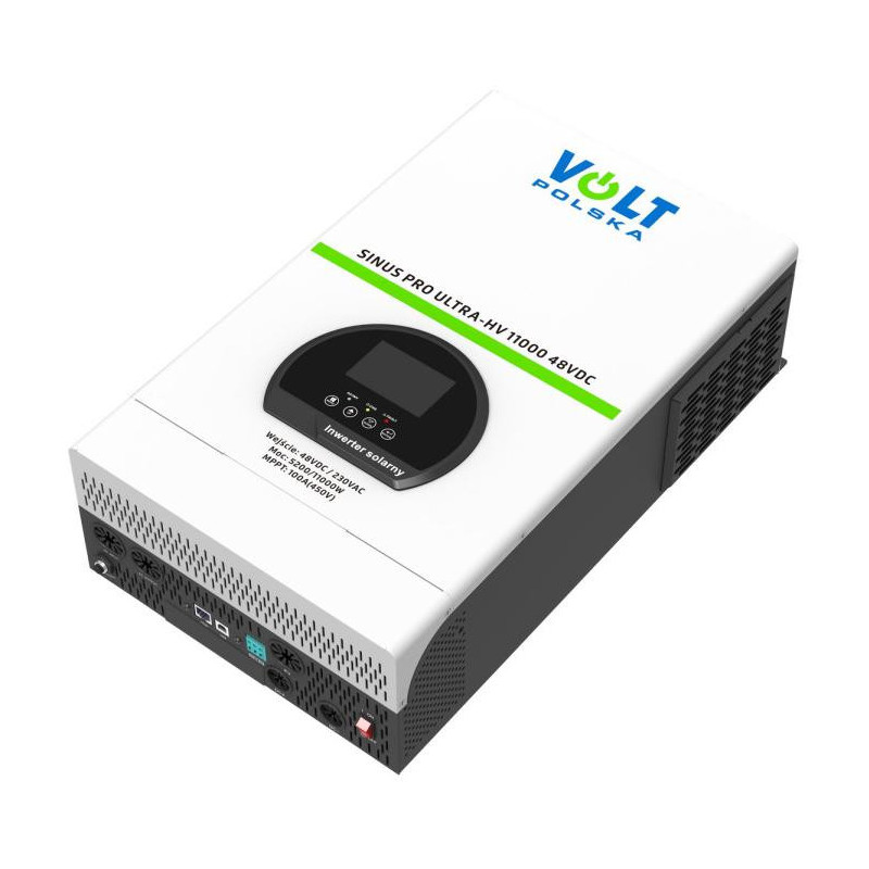 Przetwornica inwerter solarny Volt Polska SinusPro Ultra-HV 11000 48V/230V 5200/11000W 100A MPPT (45