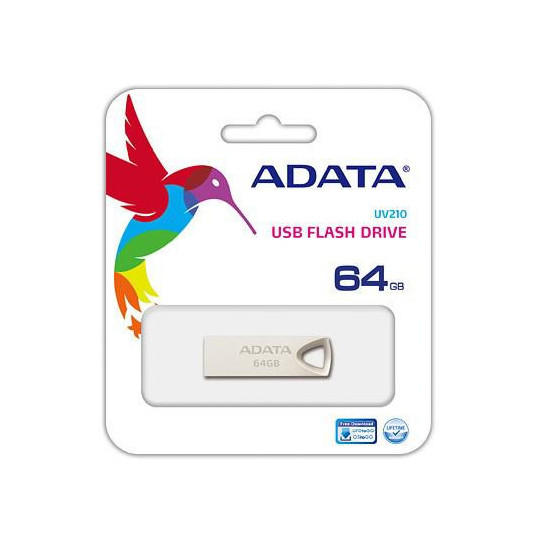 Pendrive Adata DashDrive UV210 64GB USB