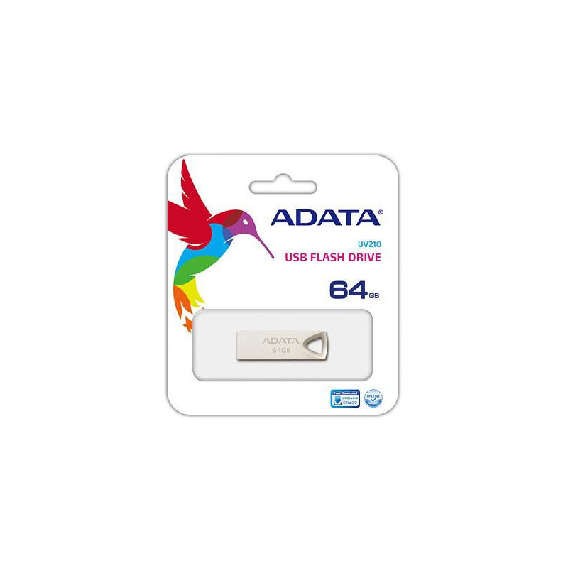 Pendrive Adata DashDrive UV210 64GB USB