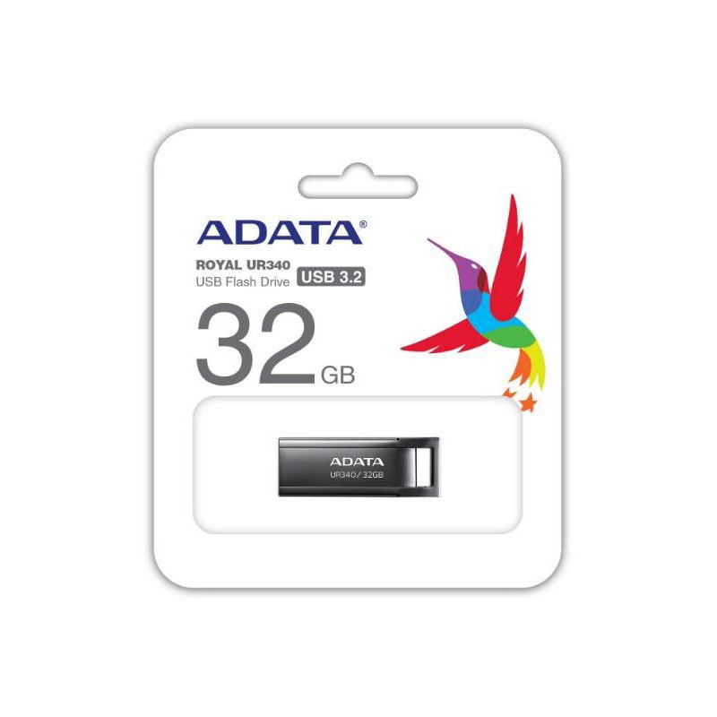 Adata Pendrive UR340 32GB USB3.2 Gen1 Czarny