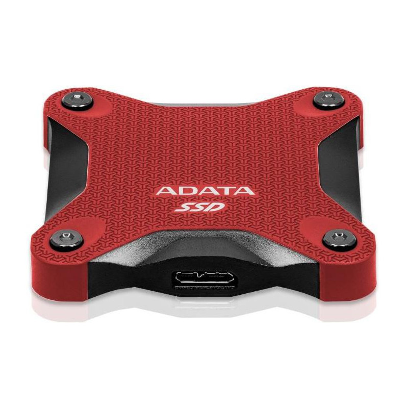 Dysk Zewnętrzny SSD Adata SD620 2TB czerwony
