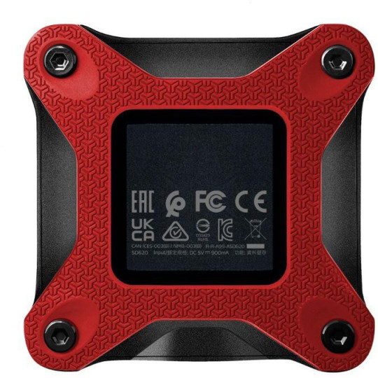 Dysk Zewnętrzny SSD Adata SD620 2TB czerwony