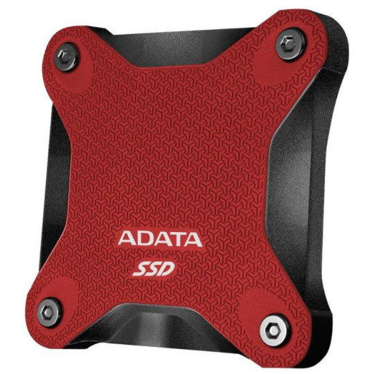 Dysk Zewnętrzny SSD Adata SD620 2TB czerwony