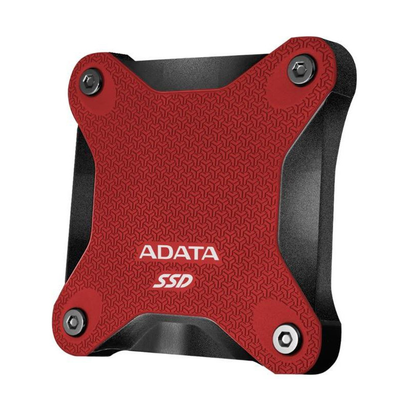 Dysk Zewnętrzny SSD Adata SD620 2TB czerwony
