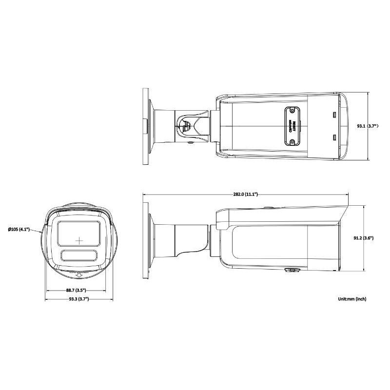 KAMERA IP HIKVISION DS-2CD2T66G2H-2I(2.8mm)/BLACK
