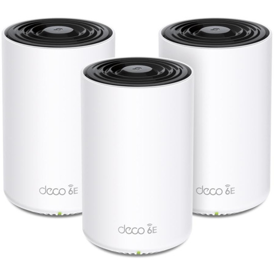 DOMOWY SYSTEM WI-FI MESH TP-LINK DECO XE75(3-pack)