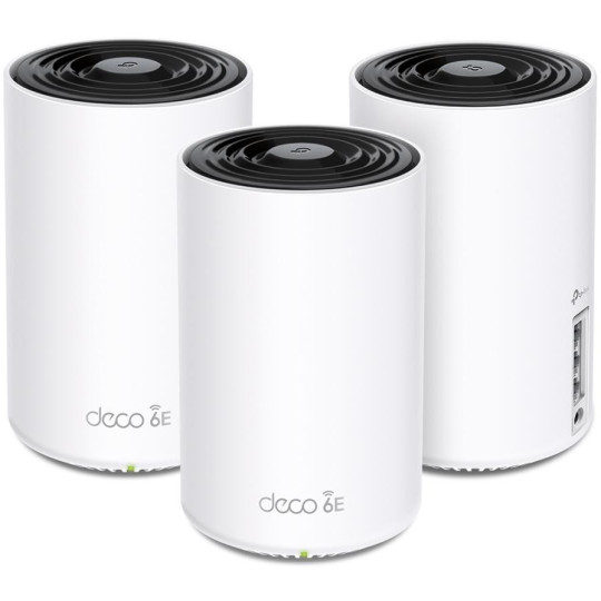 DOMOWY SYSTEM WI-FI MESH TP-LINK DECO XE75(3-pack)