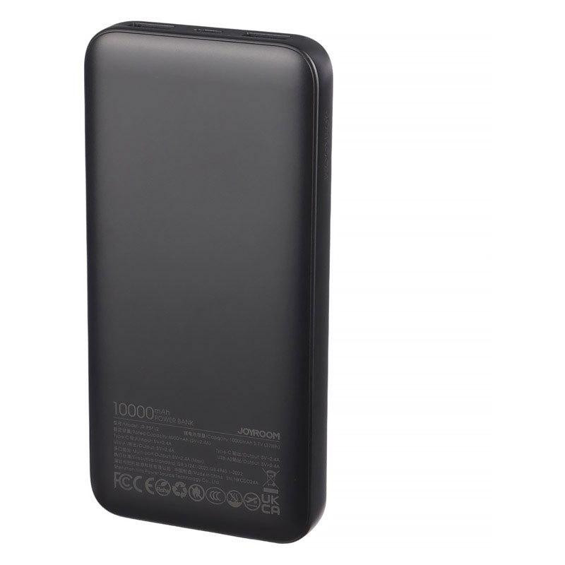 Powerbank Joyroom JR-PBF12 10000mAh 12W 2.4A 1x USB-C 2x USB-A czarny
