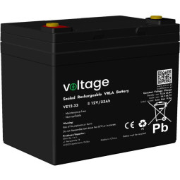 Akumulator AGM Voltage 12V 33Ah VE12-33 (Żywotność 6-9 lat)