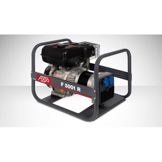 Agregat prądotwórczy FOGO F 5001 R 4.0kW