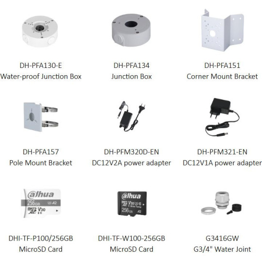 Kamera IP DAHUA IPC-HFW2449TL-S-LED-0280B-PRO