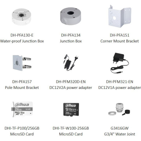 Kamera IP DAHUA IPC-HFW2449TL-S-LED-0280B-PRO