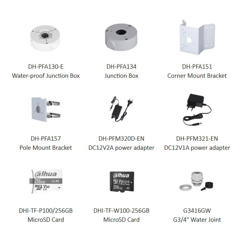 Kamera IP DAHUA IPC-HFW2449TL-S-LED-0280B-PRO