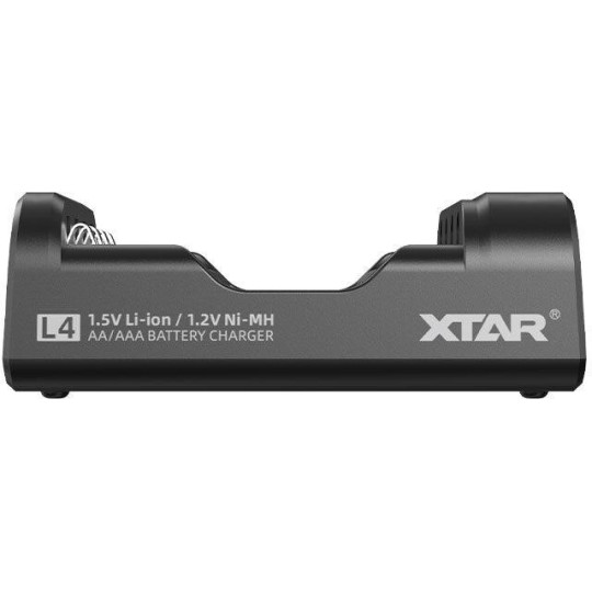 Ładowarka do akumulatorów R03 / AAA oraz R6 / AA Li-ion 1,5V / NiMH Xtar L4
