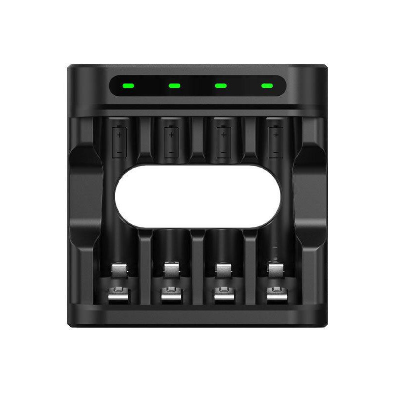 Ładowarka do akumulatorów R03 / AAA oraz R6 / AA Li-ion 1,5V / NiMH Xtar L4