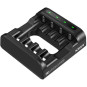 Ładowarka do akumulatorów R03 / AAA oraz R6 / AA Li-ion 1,5V / NiMH Xtar L4