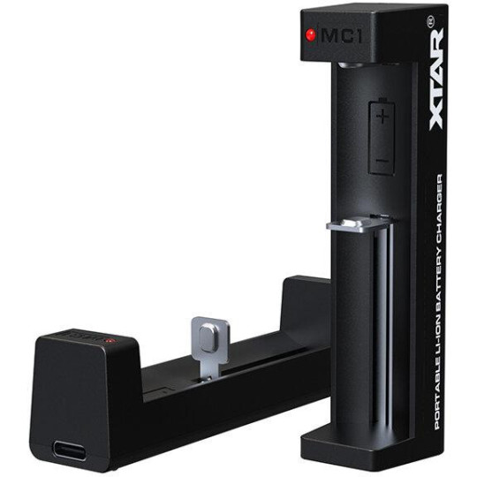Ładowarka do akumulatorów cylindrycznych Li-ion Xtar MC1 USB-C