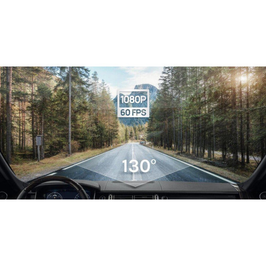 Wideorejestrator 70Mai Dash Cam A200 + kamera wsteczna RC11 + karta Lexar 128GB