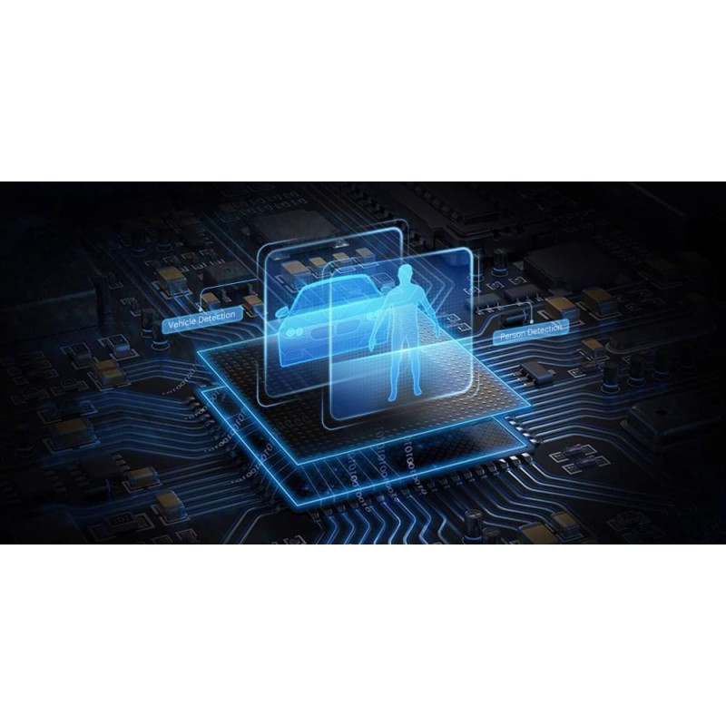 Kamera IP WiFi Reolink W320 5Mpix Wi-Fi P2P czarna