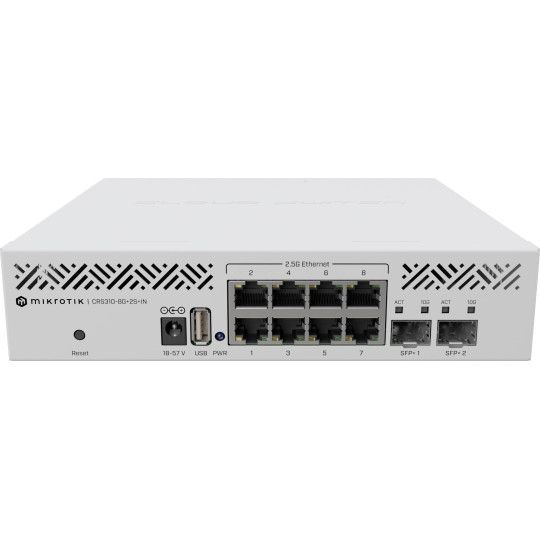 MIKROTIK ROUTERBOARD CRS310-8G+2S+IN