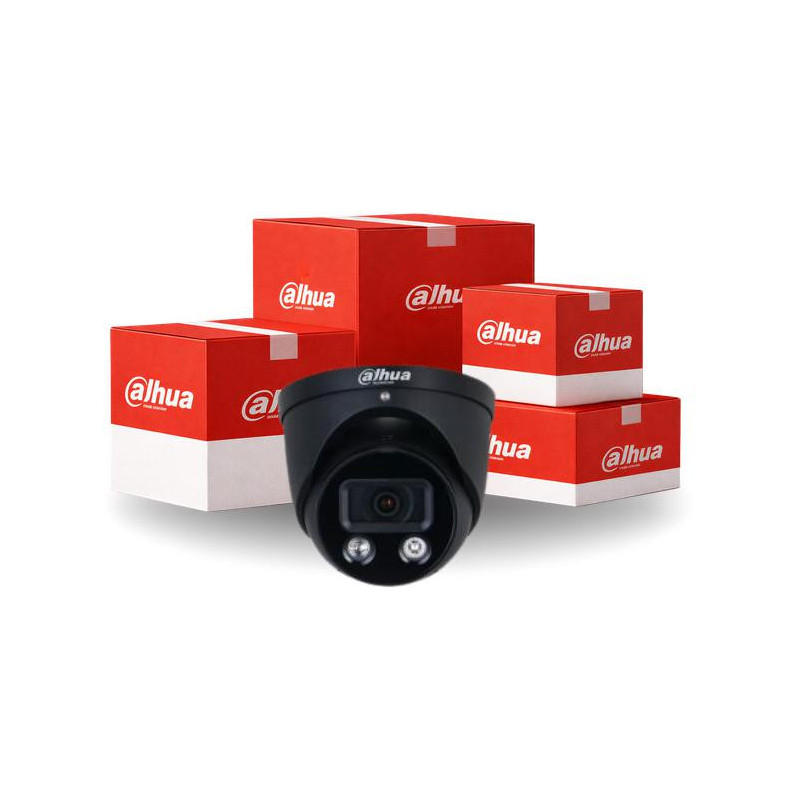 KAMERA IP TIOC 3.0 DAHUA IPC-HDW3549H-AS-PV-0280B-S5-BLACK Opakowanie zbiorcze 10szt