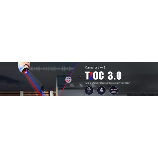 KAMERA IP TIOC 3.0 DAHUA IPC-HFW3549T1-AS-PV-0280B-S5 Opakowanie zbiorcze 10szt.